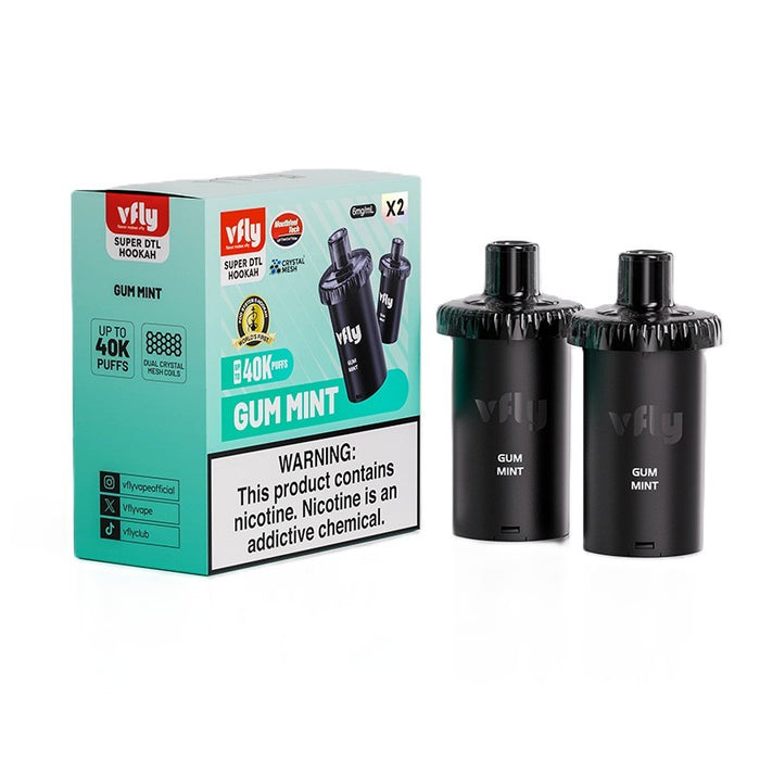 Buy all VFLY Super DTL 40K Pods flavors at MistVapor Online Vape Shop with fast shipping.