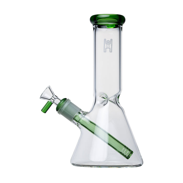 Human Grade 9" Beaker Water Pipe