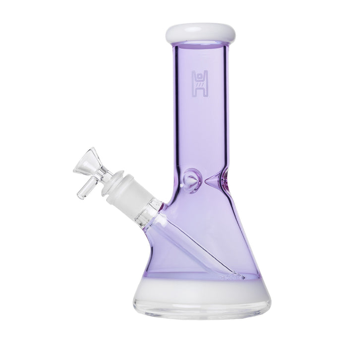 Human Grade 9" Beaker Water Pipe