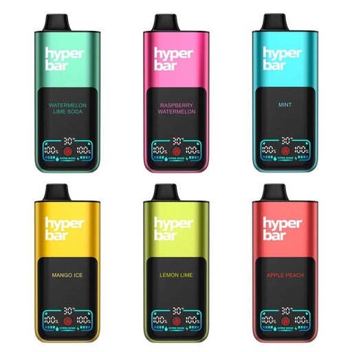 Hyper Bar BE 70K Disposable Vape Kit with 70000 puffs at MistVapor Online Vape Shop