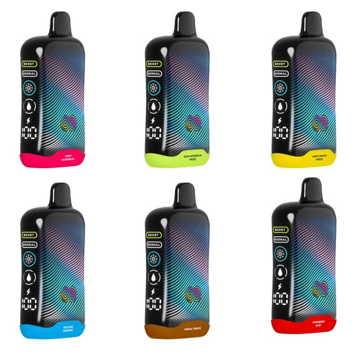 Hyppe Infiniti 50K disposable vape with 360-degree digital display at MistVapor online vape shop.