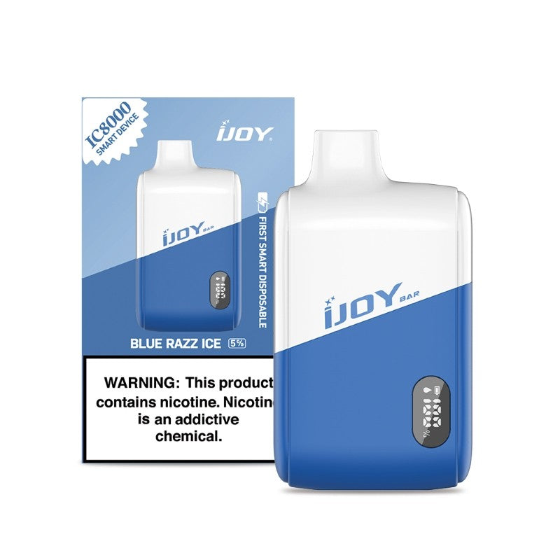 IJOY Bar IC8000 Disposable Vape (5%, 8000 Puffs)
