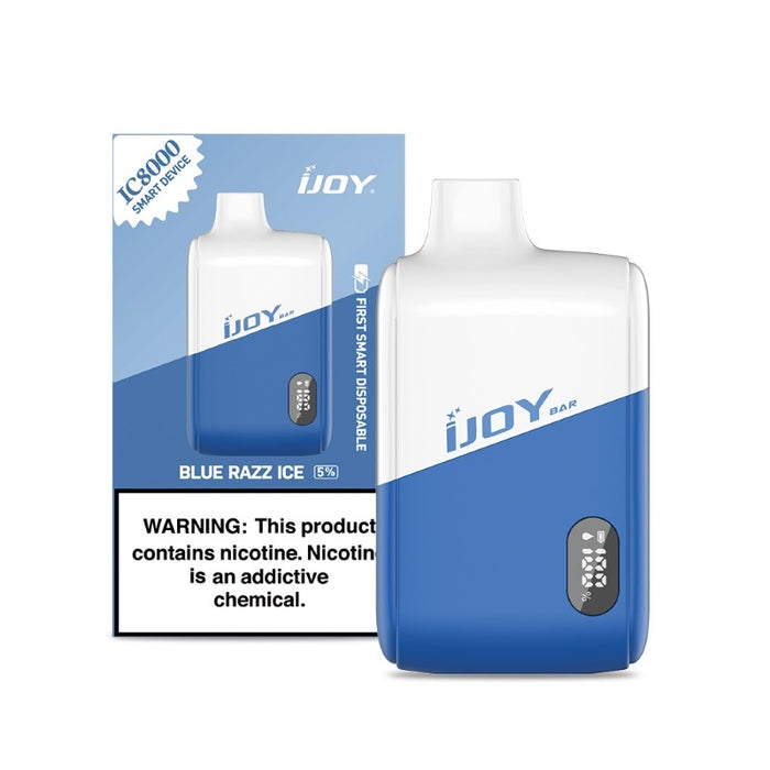 IJOY Bar IC8000 Disposable Vape (5%, 8000 Puffs)