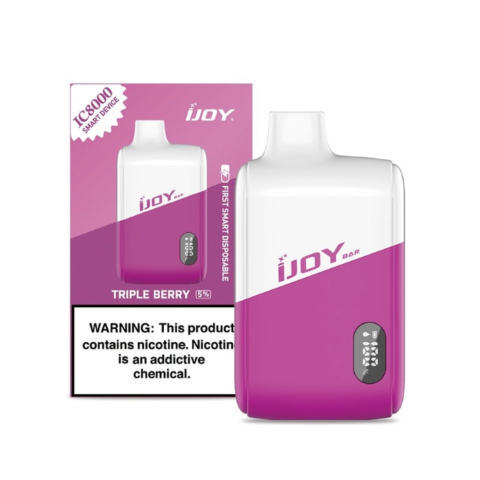 IJOY Bar IC8000 Disposable Vape (5%, 8000 Puffs)