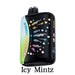 Geak Nexx 40K draw-activated disposable vape with 3D curved display screen