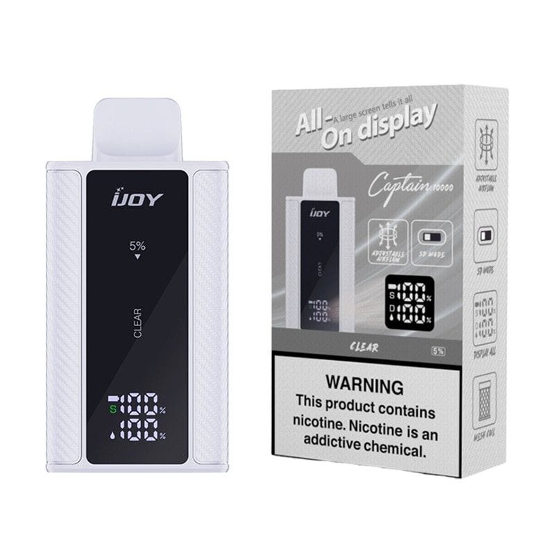 IJOY Captain 10000 vape with 10,000 puffs