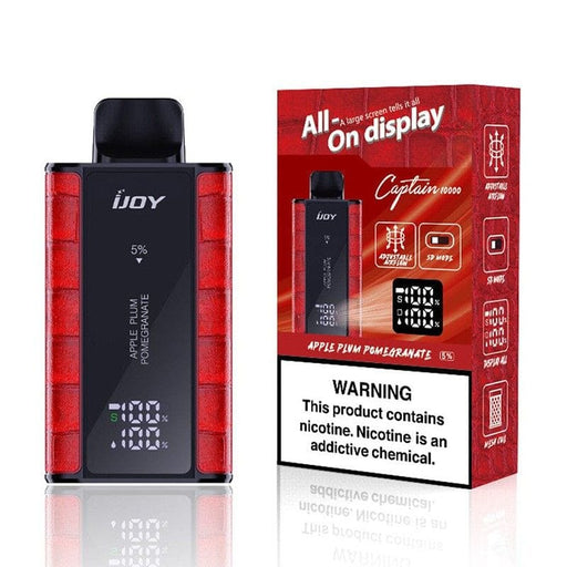 IJOY Captain 10000 disposable vape front view