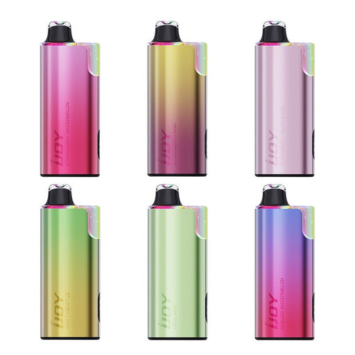 iJOY IO50000 Disposable Vape with 50000 puffs and 18ml pre-filled e-juice at MistVapor Online Vape Shop