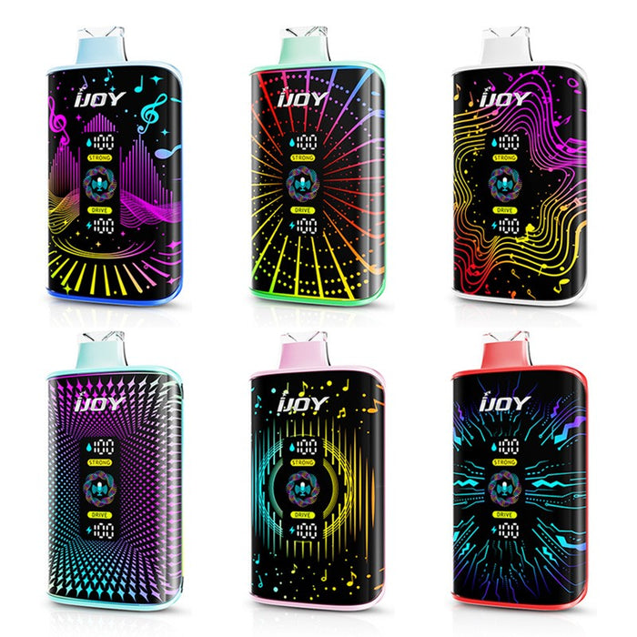 iJoy Bar SD40000 AI Voice Control Disposable Vape with 40,000 puffs at MistVapor online vape shop.