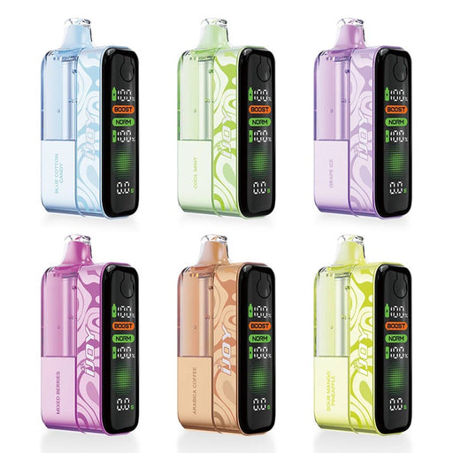 iJOY XP100K Refillable Disposable Vape with detachable power bank and 33ml total e-liquid at MistVapor Online Vape Shop.