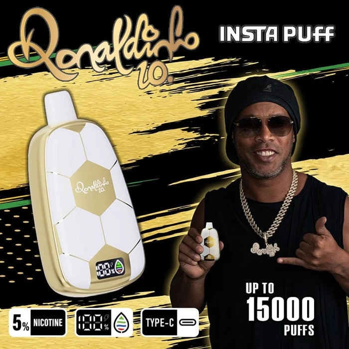 Ronaldinho Gaúcho inspired vape pen