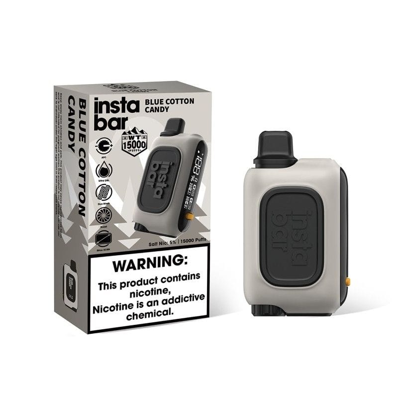 InstaBar WT15000 with 15ml pre-filled e-liquid