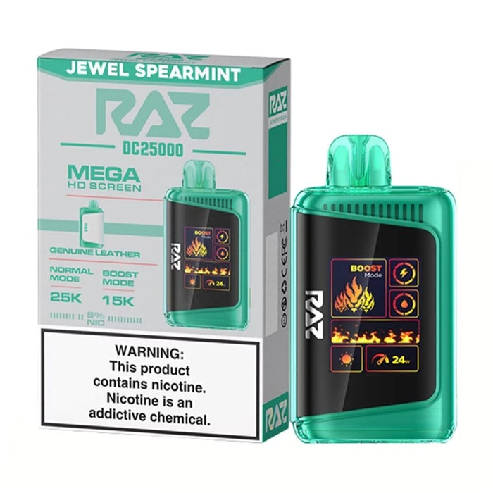 RAZ DC25000 Disposable Vape (5%, 25000 Puffs)