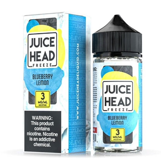 Juice Head Freeze | Blueberry Lemon (100mL)