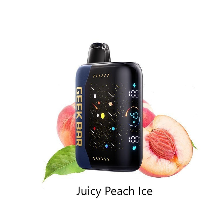 Draw-activated Geek Bar Pulse X DTL 25K vape pen for beginners and experienced vapers