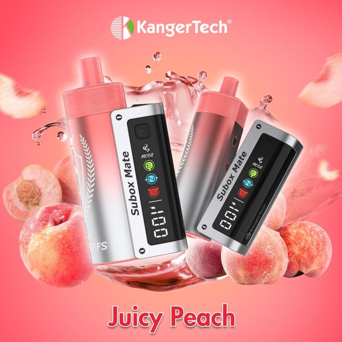 Shop Kanger Subox Mate 50K D-Pod disposable vape kit at MistVapor Online Vape Shop