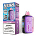 NEXA PIX vape showing draw-activated firing system and ergonomic design