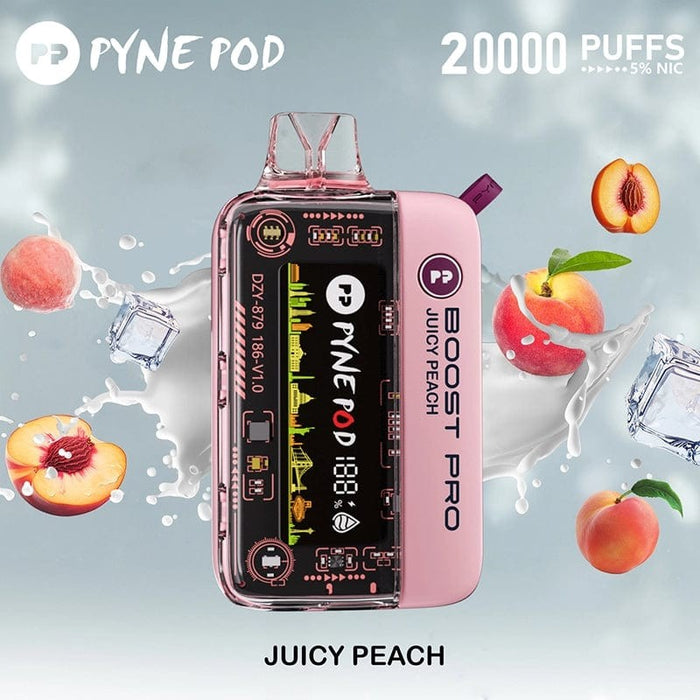 Pyne Pod Boost Pro Disposable Vape  (5%, 20000 Puffs)