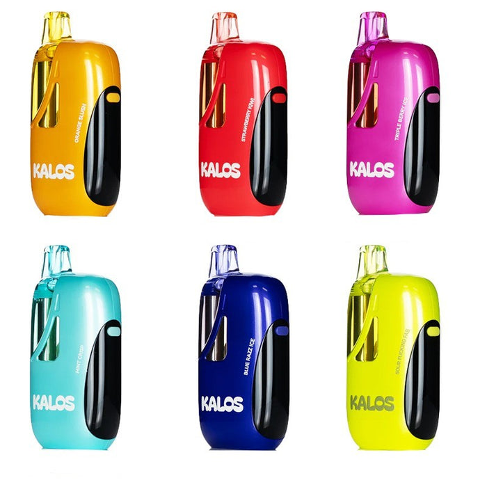 Kalos 50K Disposable Vape with 50,000 Puffs and 1000mAh Rechargeable Battery at MistVapor Online Vape Shop