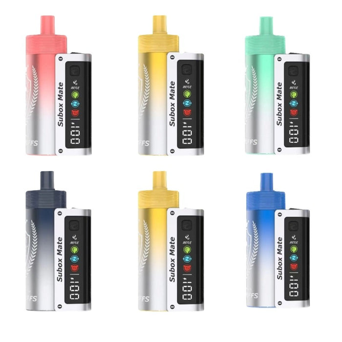 Kanger Subox Mate 50K D-Pod Disposable Vape with replaceable pod system at MistVapor