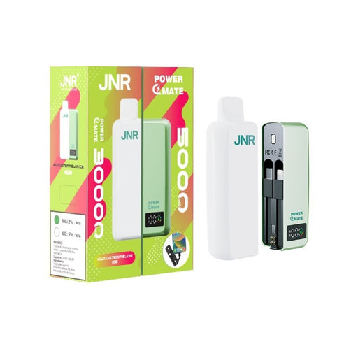 JNR PowerMate 30K available now at MistVapor – the ultimate dual-use vape and charger