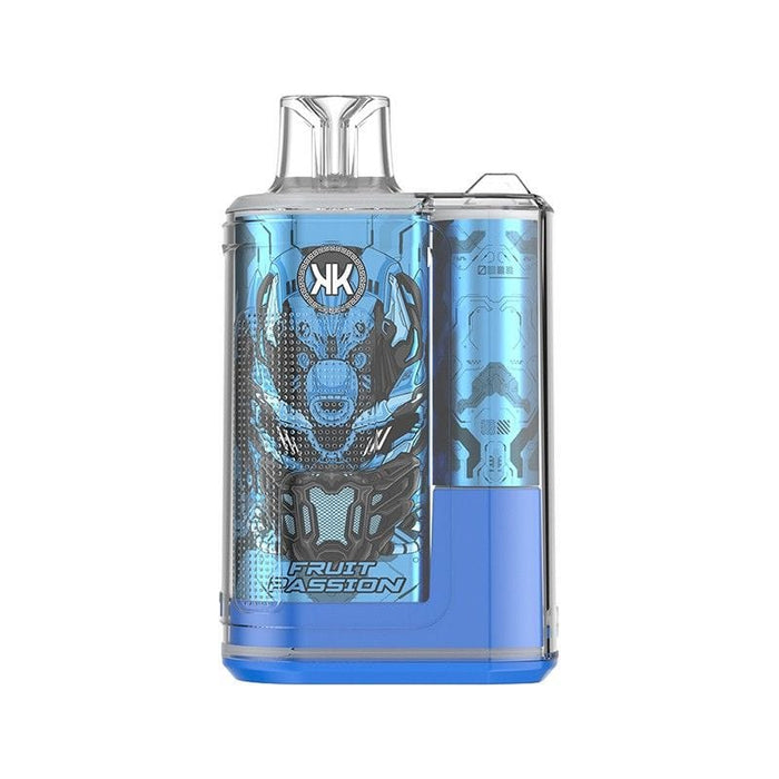 KK Energy8 12000 stylish transparent vape design