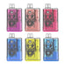 KK Energy8 12000 disposable vape front view