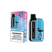 Blue Razz Glacier L&A Tank 58K disposable vape with long-lasting battery and large e-liquid capacity.