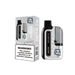 Miami Mint L&A Tank 58K rechargeable disposable vape with adjustable airflow and transparent pod.