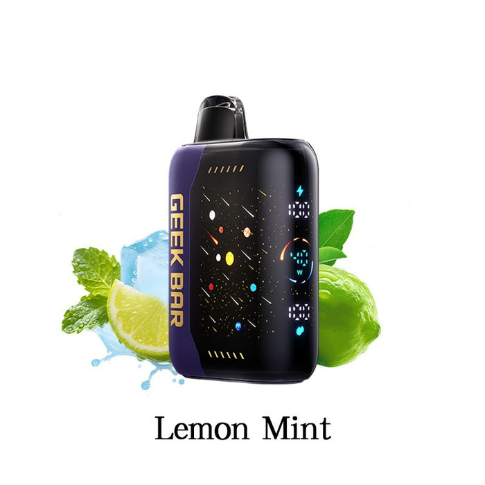 Geek Bar Pulse X DTL 25K disposable vape pen with precise airflow control and nicotine 0.5% (5mg/ml)