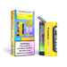 High-capacity disposable vape with up to 40000 puffs and 0.5% salt nicotine for DTL vaping.