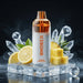 Passion Grapefruit ICEBOMB 18K Disposable Vape with 13W maximum power output.