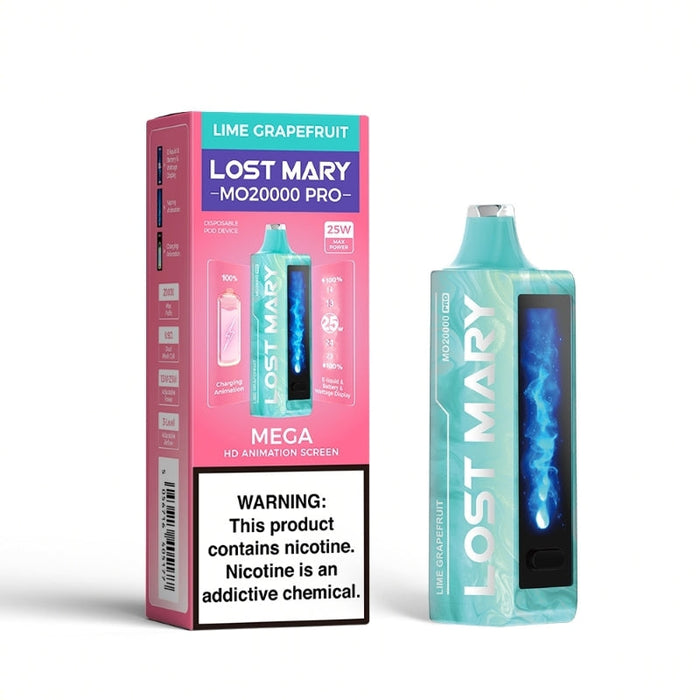 Lost Mary MO20000 Pro Disposable Vape Kit