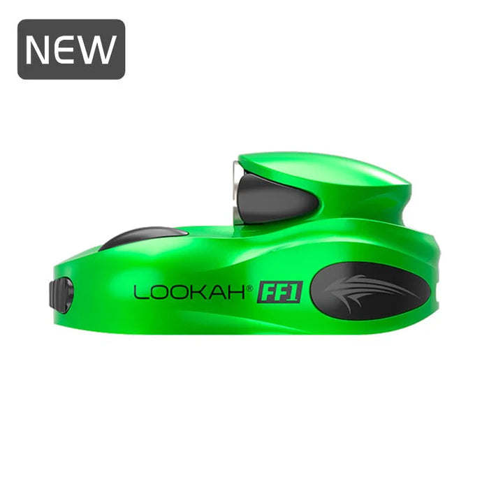 Lookah FF1 rechargeable vape battery with five voltage presets for a customizable vaping experience.