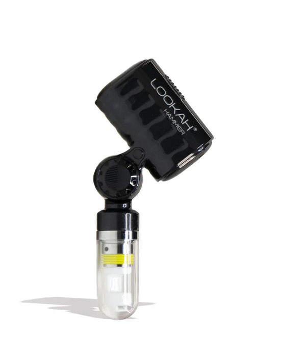 Lookah Hammer 14mm Portable Enail Banger for dab rig with LED display and rotating body
