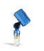Compact Lookah Hammer electric dab nail attached to 14mm water pipe