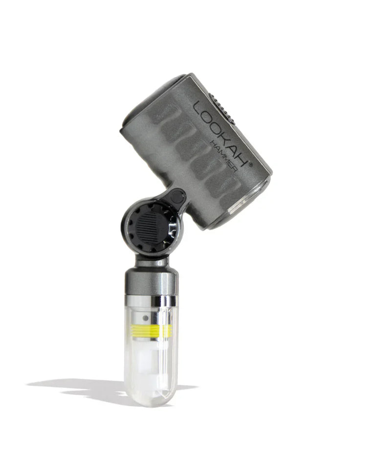 USB-C charging port and 950mAh battery on Lookah Hammer portable enail vaporizer