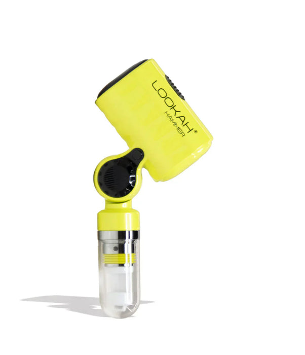 Five temperature setting LED screen on the Lookah Hammer E-Nail dab kit