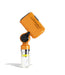 Lookah Hammer enail in auto mode delivering flavorful wax vapor from dab rig