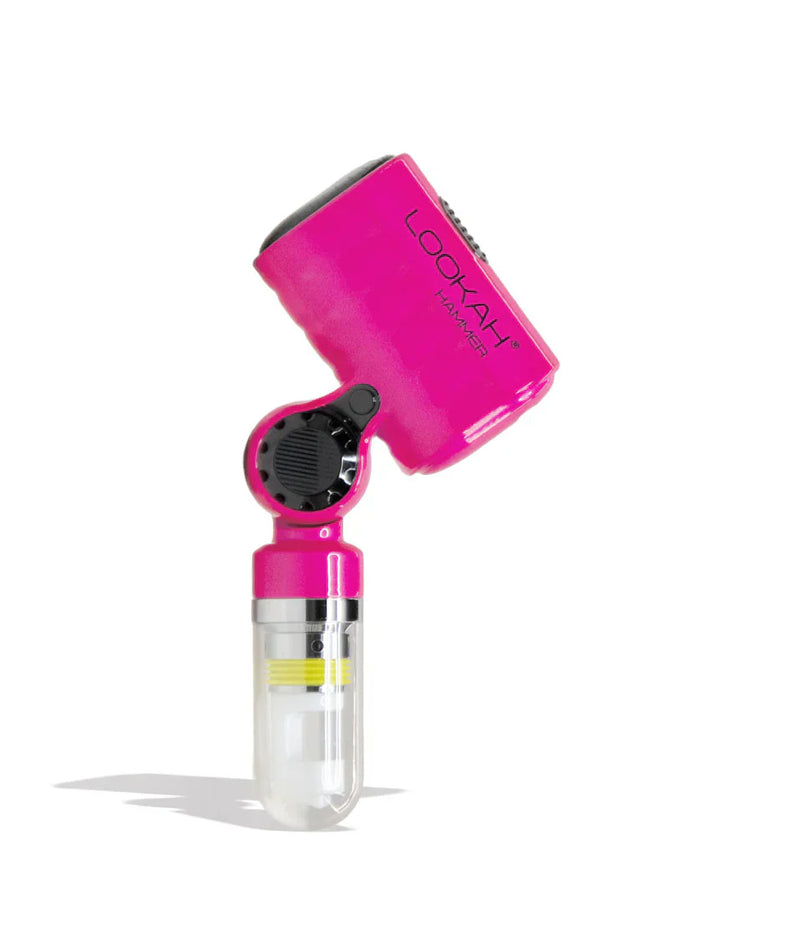 Magnetic cap and sleek hammer-style design of Lookah Hammer 14mm enail banger