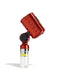 Side power button and temperature controls on Lookah Hammer enail vaporizer