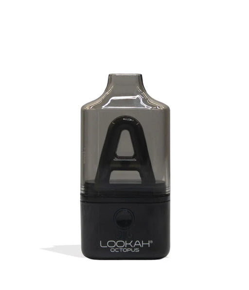 Mini electric dab rig by Lookah with LED lights and water filtration – perfect for travel dabbing sessions