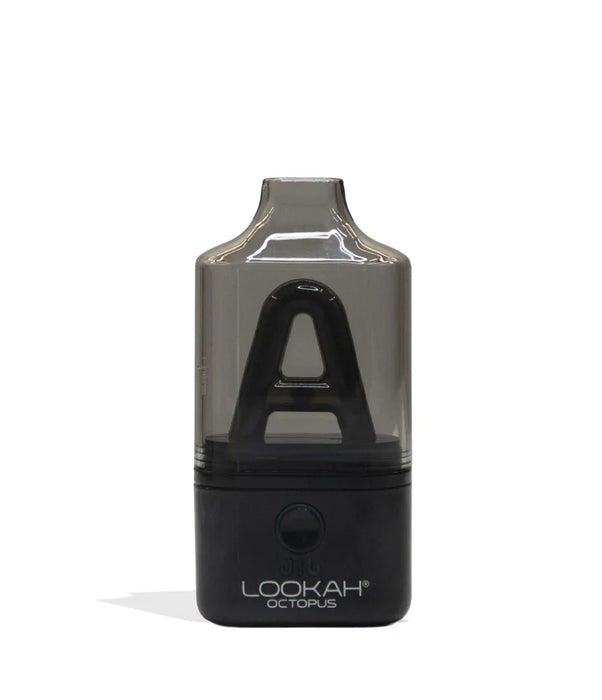 Mini electric dab rig by Lookah with LED lights and water filtration – perfect for travel dabbing sessions
