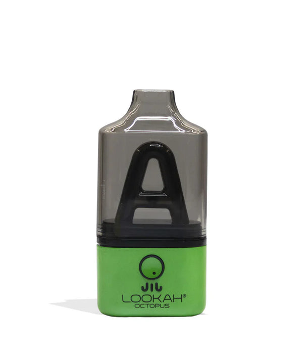 Lookah Octopus rig with 600mAh battery and precise temperature control for smooth concentrate hits