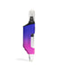 Gradient design Lookah Seahorse Pro Plus shown with accessories including cleaning brush, coil, and hose