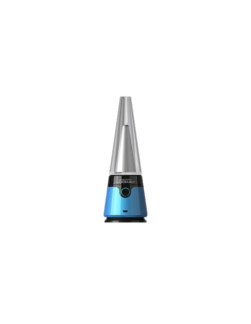 Lookah Unicorn Wax E-Rig: A portable and stylish device for vaping concentrates with a unique unicorn horn design in vivant online vaporizer store.