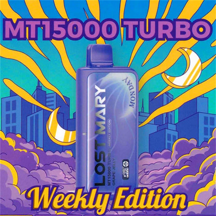 Lost Mary MT15000 Turbo Weekly Edition Disposable Vape