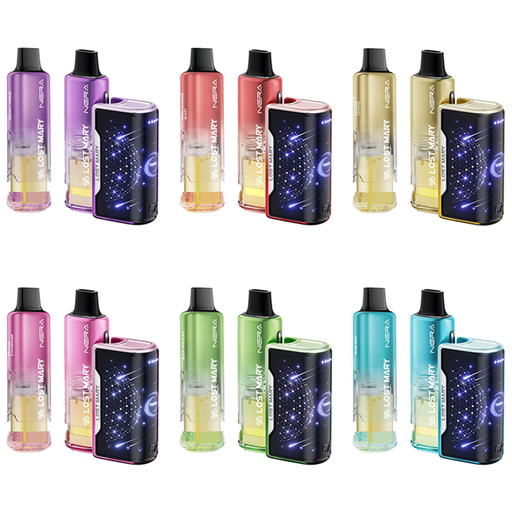 Lost Mary Nera Fullview 70K Disposable Vape with dual pods and 24ml e-juice – buy long-lasting disposable vape online USA at MistVapor