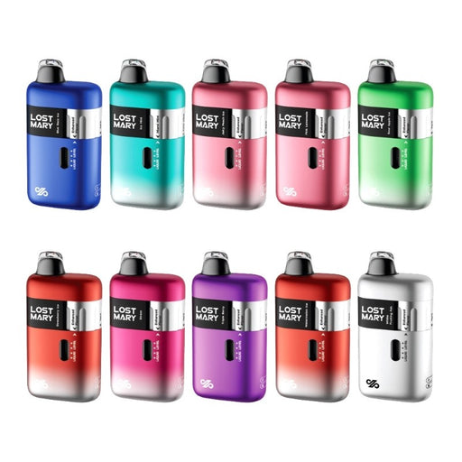 Lost Mary Ultrasonic 35K Disposable Vape with 35,000 puffs and ultrasonic technology at MistVapor Online Vape Shop.