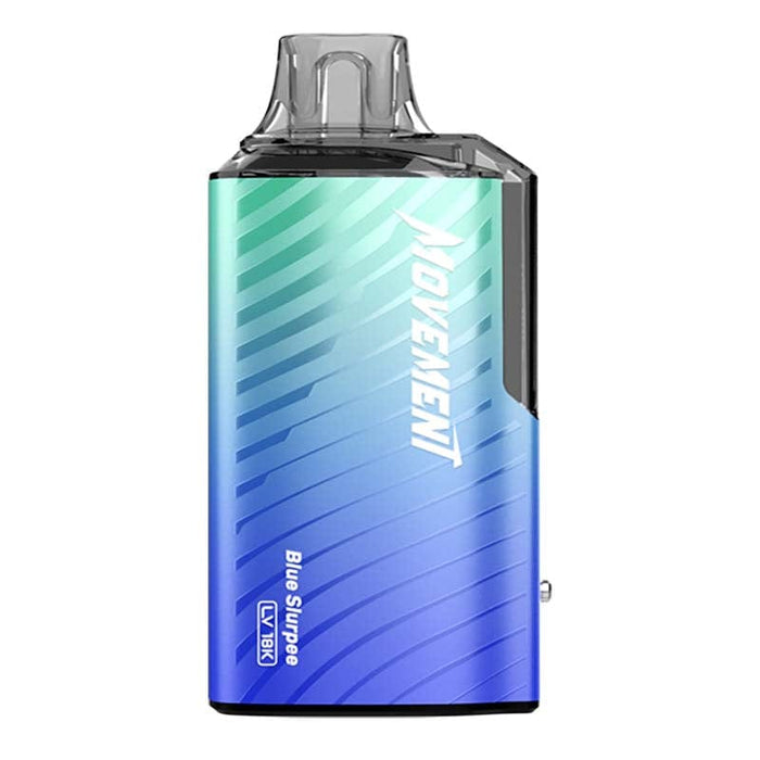 MOVEMENT LV18000 high-capacity disposable vape